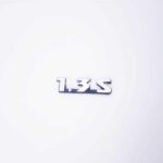 Емблема крила 1,3S/1,3L оригінал