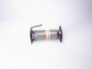 Гофра євро для штанів ( 45-50 * 200 ) Lanos V-1,4 3-х шарова   з кронштейном  "EuroEx"
