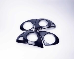 Ковпак З/ліхтар Lanos тюнінг(пластик чорний) Ком.