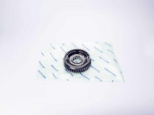 Муфта КПП 1-2 перед. Lanos + ступиця + сухарі + стопора ( стар. Зразк.) Б / У GM.