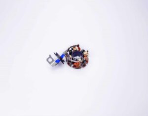 Щіткотримач стартера Lanos. Aveo, Lacetti 1,2 Квт Fe отвір.< V-(1,5-1,6) D<32 мм. Delco Remy. = Ориг.
