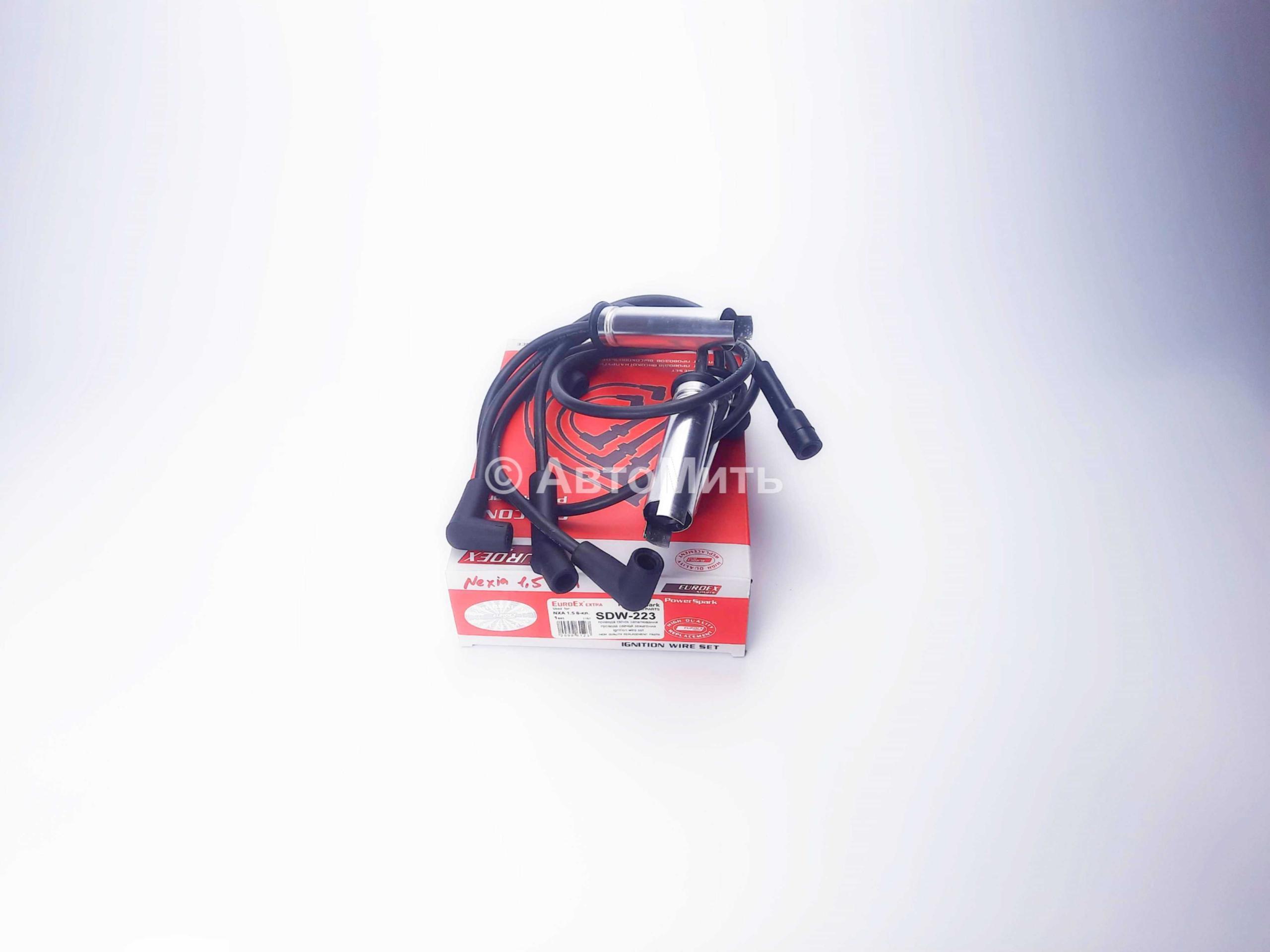 Дроти В/Вольт. Nexia V1,5 8-ти клап. під трамплер Spart / Han Yang Company(з метал.ізолятор.) 5-ть провод.(до 2006) 1 Дроти В/Вольт. Nexia V1,5 8-ти клап. під трамплер Spart / Han Yang Company(з метал.ізолятор.) 5-ть провод.(до 2006)