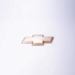 Емблема CHEVROLET + Aveo-3 V-1,5-1,6 (хрест решітки) золотийTW