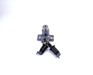 Замок багажнику 1103, Дана в зборі (з 2-ма цугаликами) звичайн. (-) Ком.