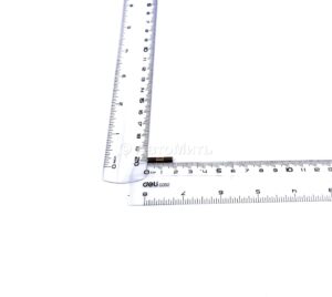 Вісь поплавка карб.Soleks ДААЗ (1ком.=втулка+оська) Ком.