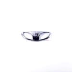 Емблема Lanos (лілія): перед. на капот та багажник GM (вертик.)