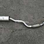 Штани Lacetti V 1.8 135,5 см. (Євро-2 З посадкою лямбда) з гофрою + додатковий резонатор “Черпак”  Оріг. Нерж. AL Bosal.