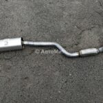 Штани Lacetti V 1.6 133 см. (Євро-2 З посадкою лямбда) з гофрою + додатковий резонатор “Черпак”  Оріг. Нерж. AL Bosal.