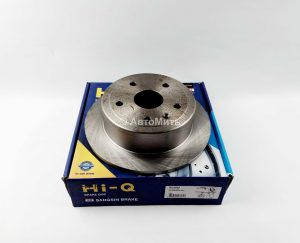 Диск гальмівний. Nubira зад.  1,6-2,0(R15) /  LEGANZA   5 отвора. Sangsin brake = HQ  Шт.
