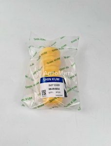 Відбійник амор. задній AVEO >нижній білий(на штоку амор.) SHIN KUM / KS