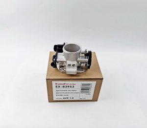 Дросельна заслінка AVEO V-1,6 С датч. Дроселя та Х/Ходу EuroEx.