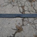 Бампер 1102 пікап зад.під відкидний борт (вигляд брус) Fe